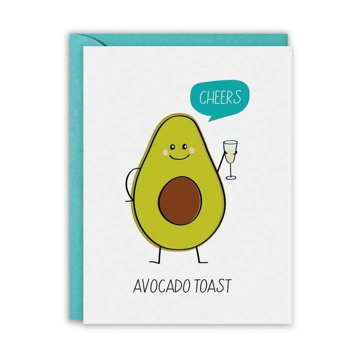 Avocado Toast for wholesale by PaperVioletDesigns