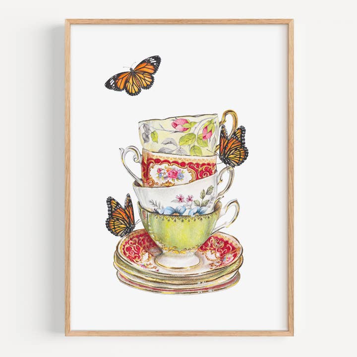 Iemand zin in thee? - Fijnkunst Print voor wholesale door Hayley Wilson