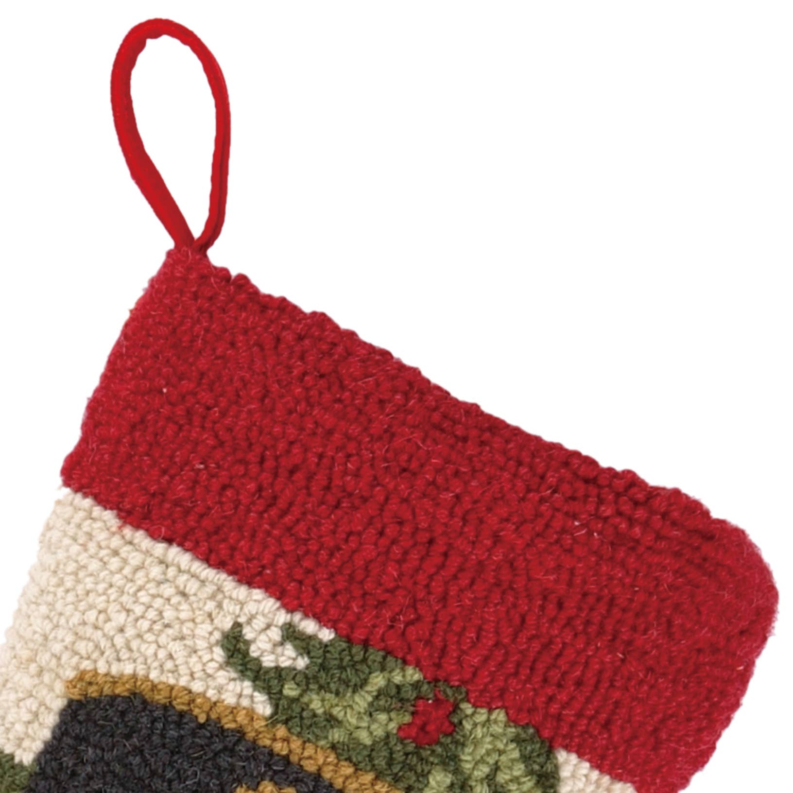 Peking Handicraft - Venta al por mayor Calcetines de Navidad - Cascanueces en calcetines Red Hook1