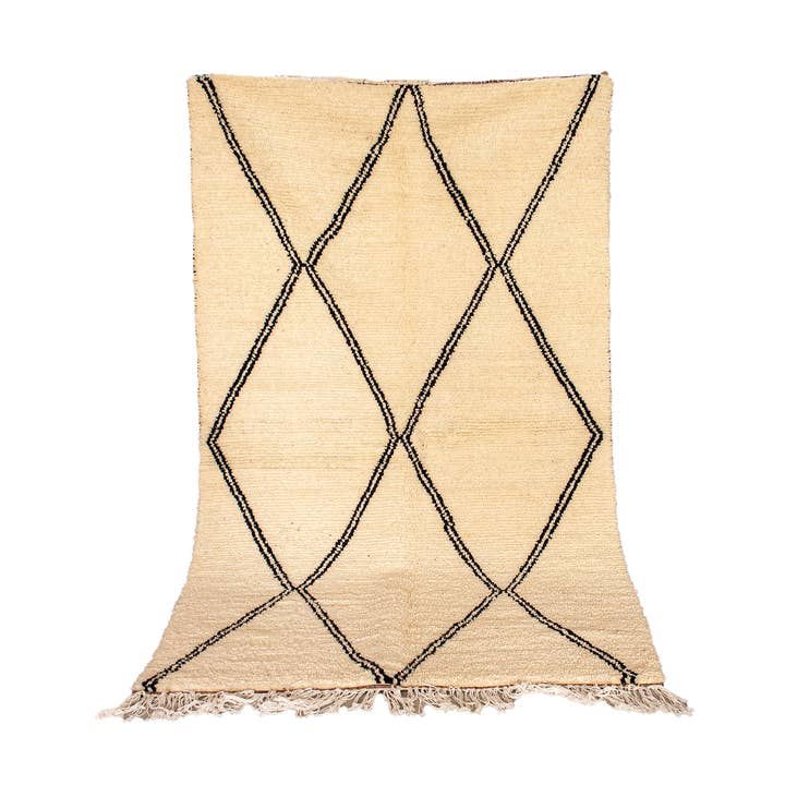 Custom Rug-Moroccan carpet-Boho rug-Berber Rug (44) for wholesale by woolsouk ( We handle U.S. import procedures for you )