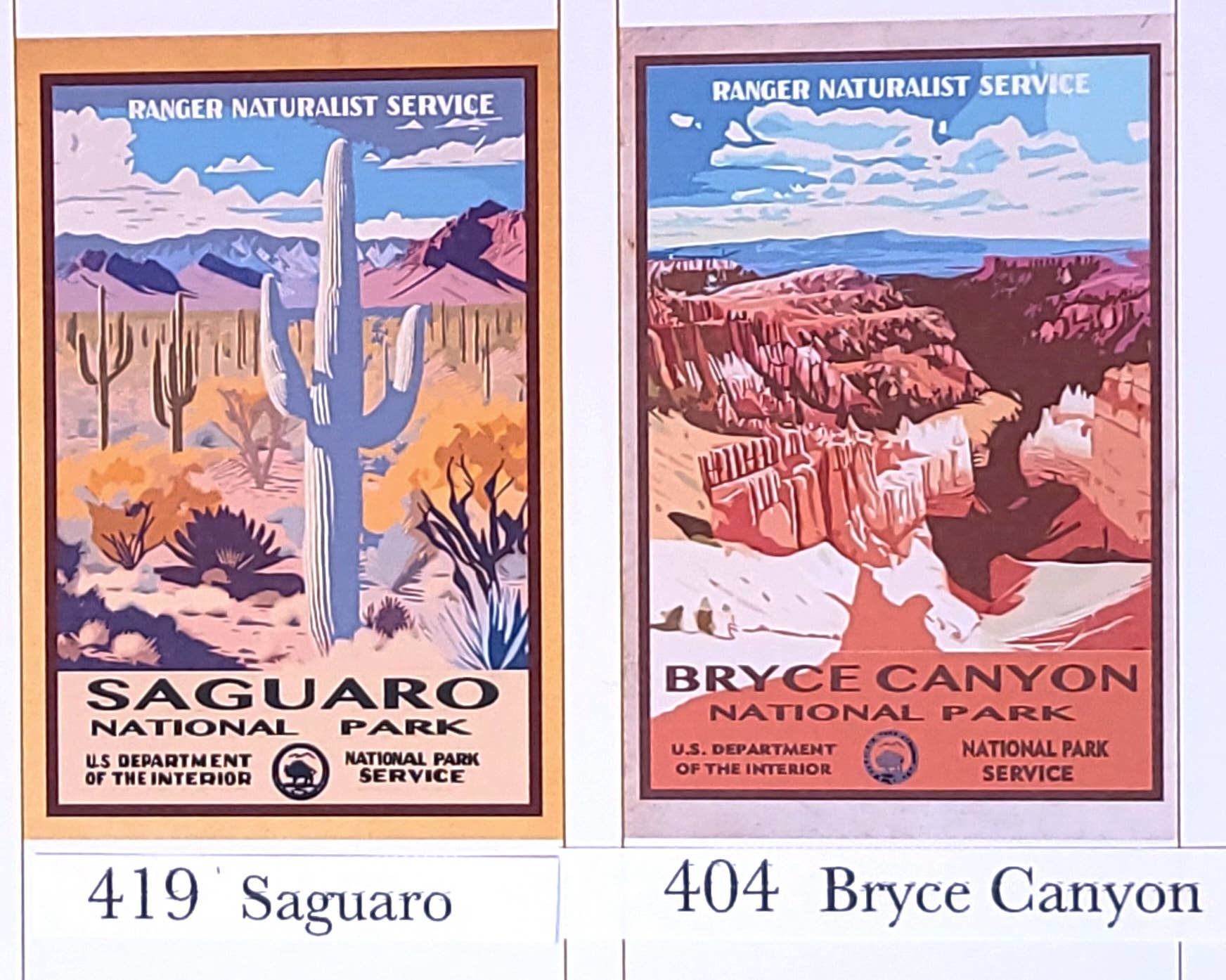 Superior Dry Goods - Wholesale Matches - Vintage National Parks Handmade Matchboxes | You Choose! 8