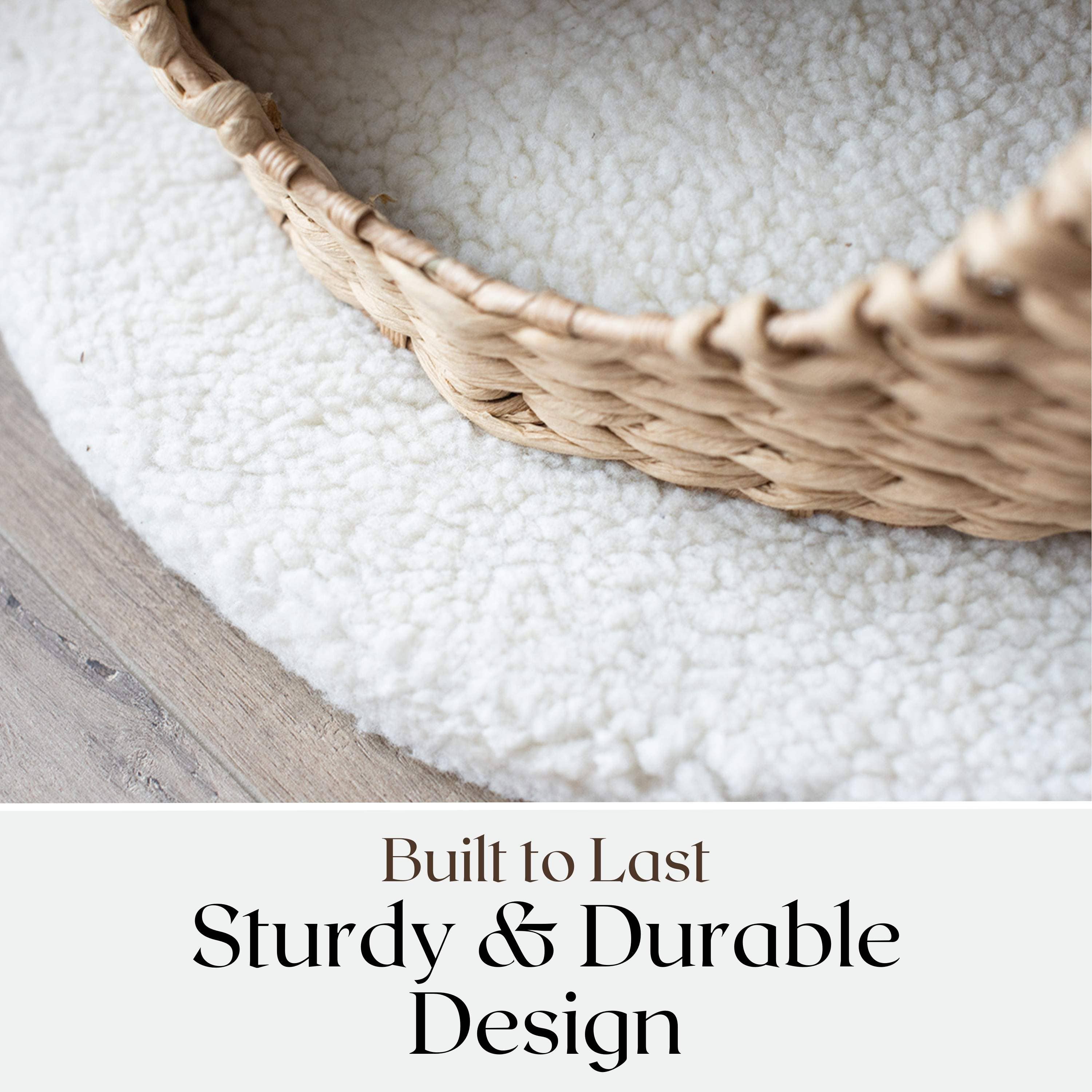 PetPals Group - Wholesale Pet Scratcher - Cat - PetPals Walk Up Cat Tree with Fleece Perch, Handwoven Basket8