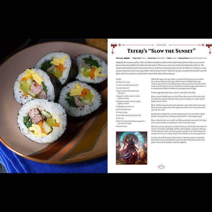 Insight Editions - Wholesale Cookbook - Magic: The Gathering: The Official Cookbook