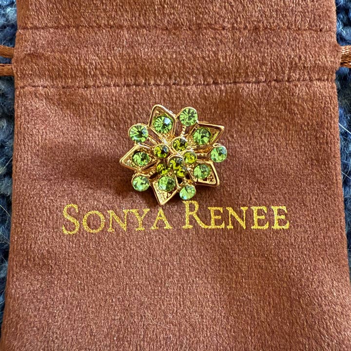 Sonya Renee Jewelry - Wholesale Brooch - Baby BLOOMS Brooch Assortment - 9 pieces 3