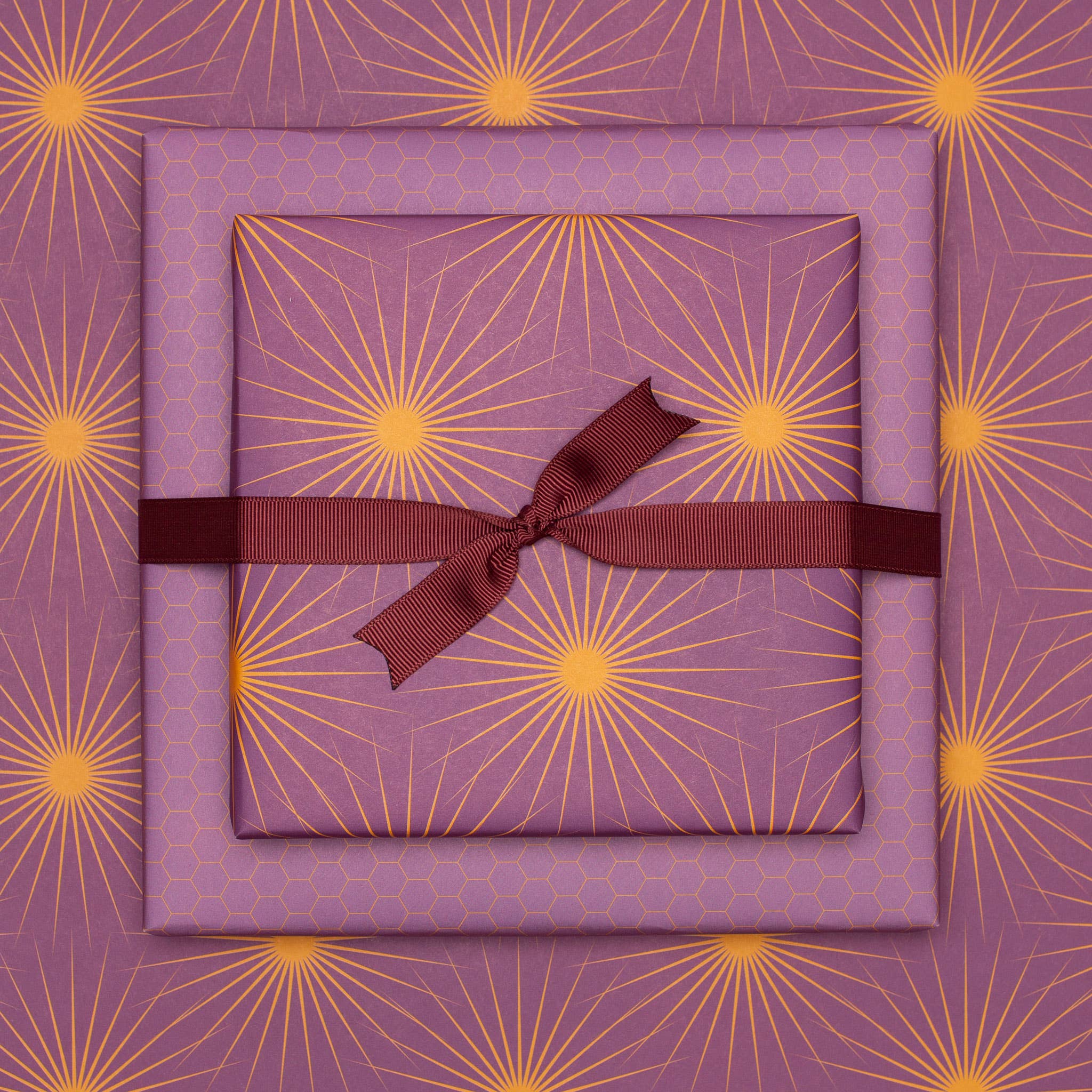 My Pretty Circus - Wholesale Flat Wrap - Christmas wrapping paper Sun Stars2