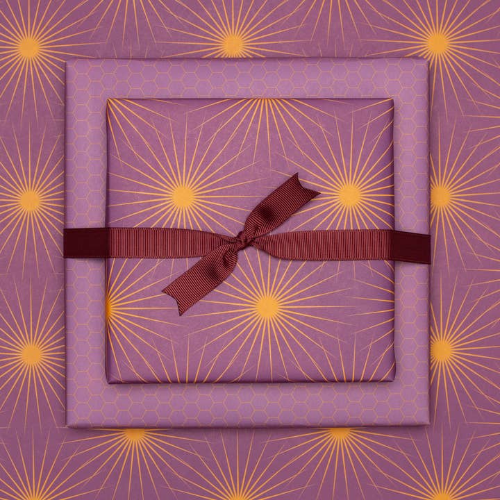 My Pretty Circus - Wholesale Flat Wrap - Christmas wrapping paper Sun Stars2