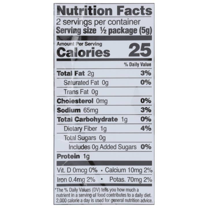 KeHE Distributors, LLC - Wholesale Crackers - Gimme Seaweed Snack Roasted Sea Salt Organic 0.35 oz2