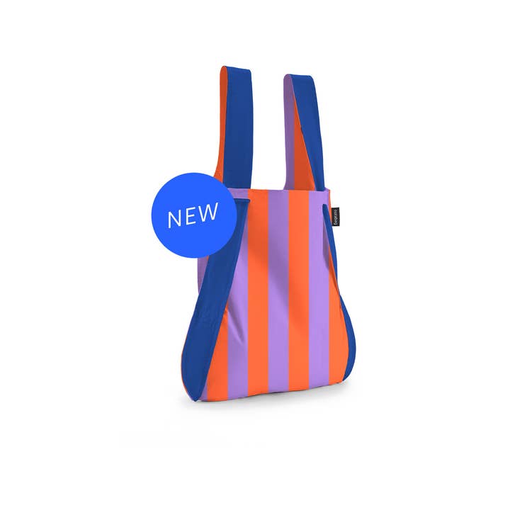Notabag – wholesale Backpack – Unisex – Notabag - Royal Stripes, Summer, Spring