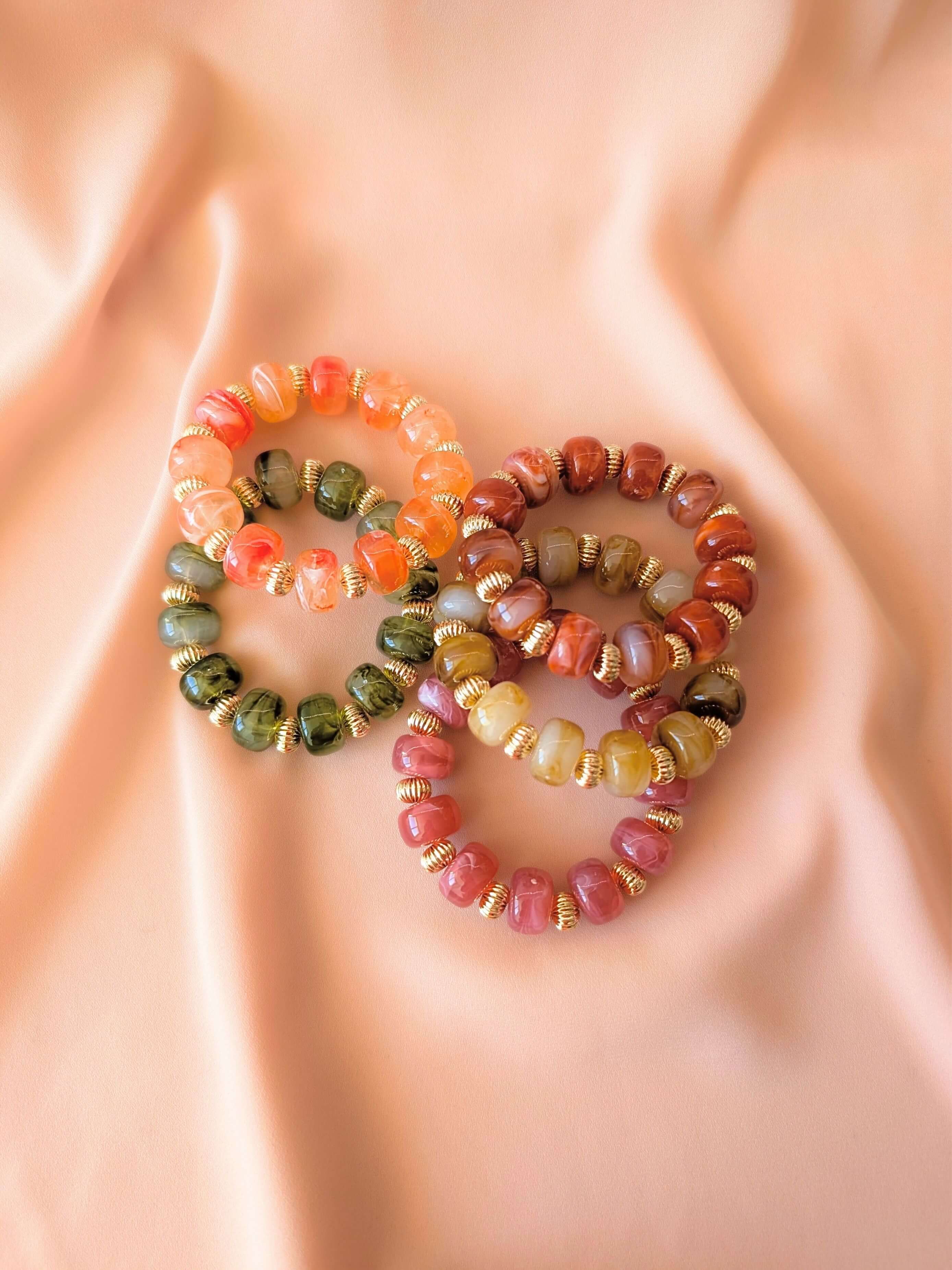 L'Atelier d'Artémis – wholesale Beaded bracelet – GIGI Bracelet25