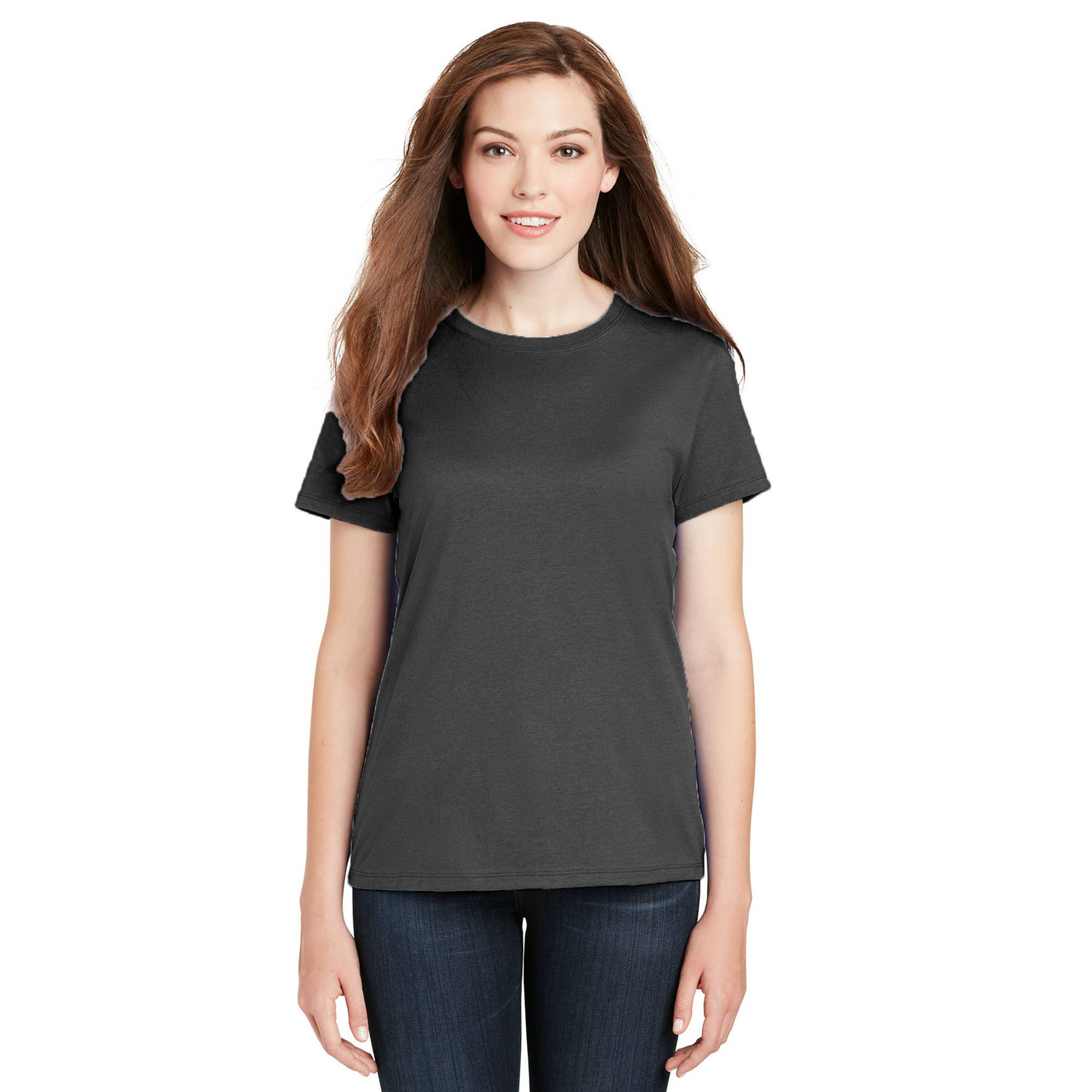 Radyan - Wholesale T-Shirt - Women's - Premium Women's Oversize Cotton Tee: Classic Comfort & Style33
