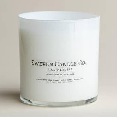 House Of Sweven & Co. - Wholesale Jar/Filled Candle - Fire and Desire - 10 oz0