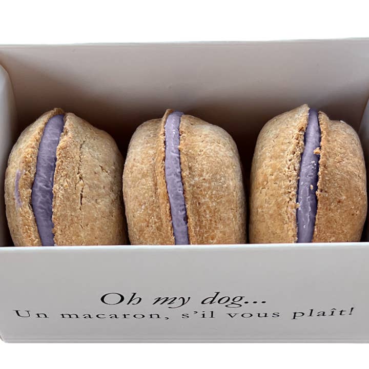 Bonne et Filou - Wholesale Hondenkoekjes - Hond - Hondenmacarons | Hondengeschenken (3 stuks)2