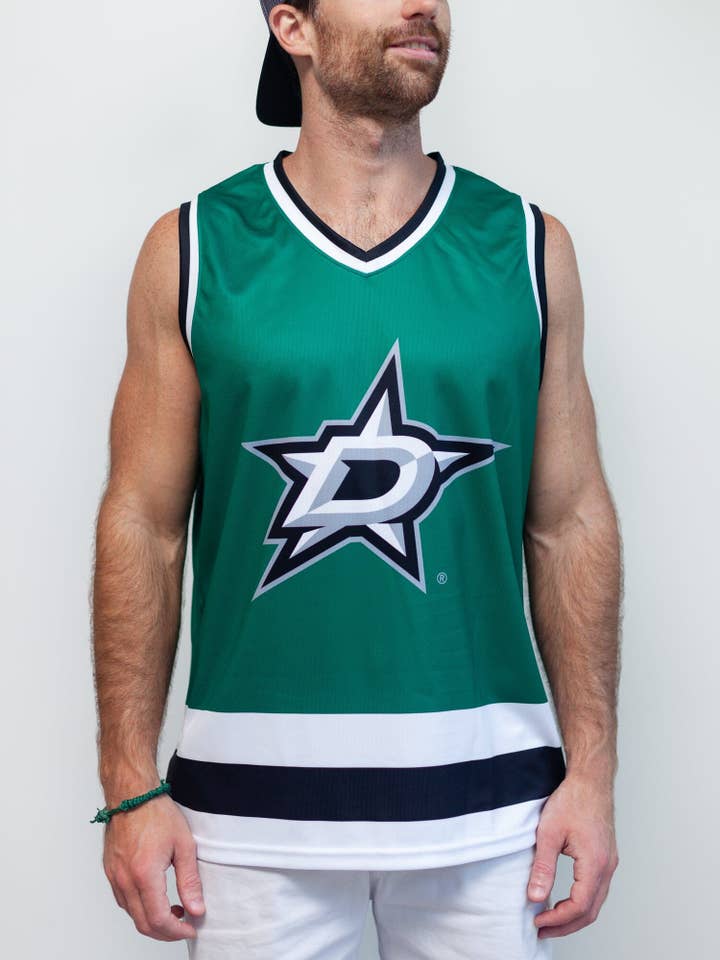 Tanque de hockey Dallas Stars para venta al por mayor de Bench Clearers