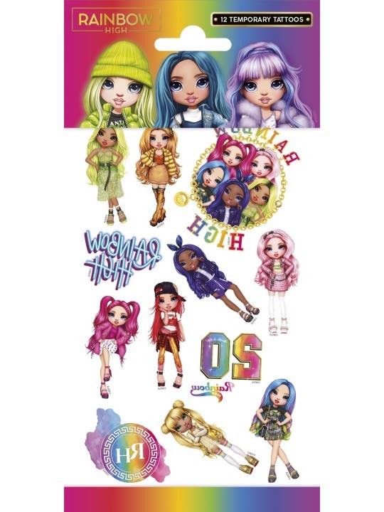 Dream Party – Tatuagem temporária - Crianças por atacado – Tatuagens Monster High0