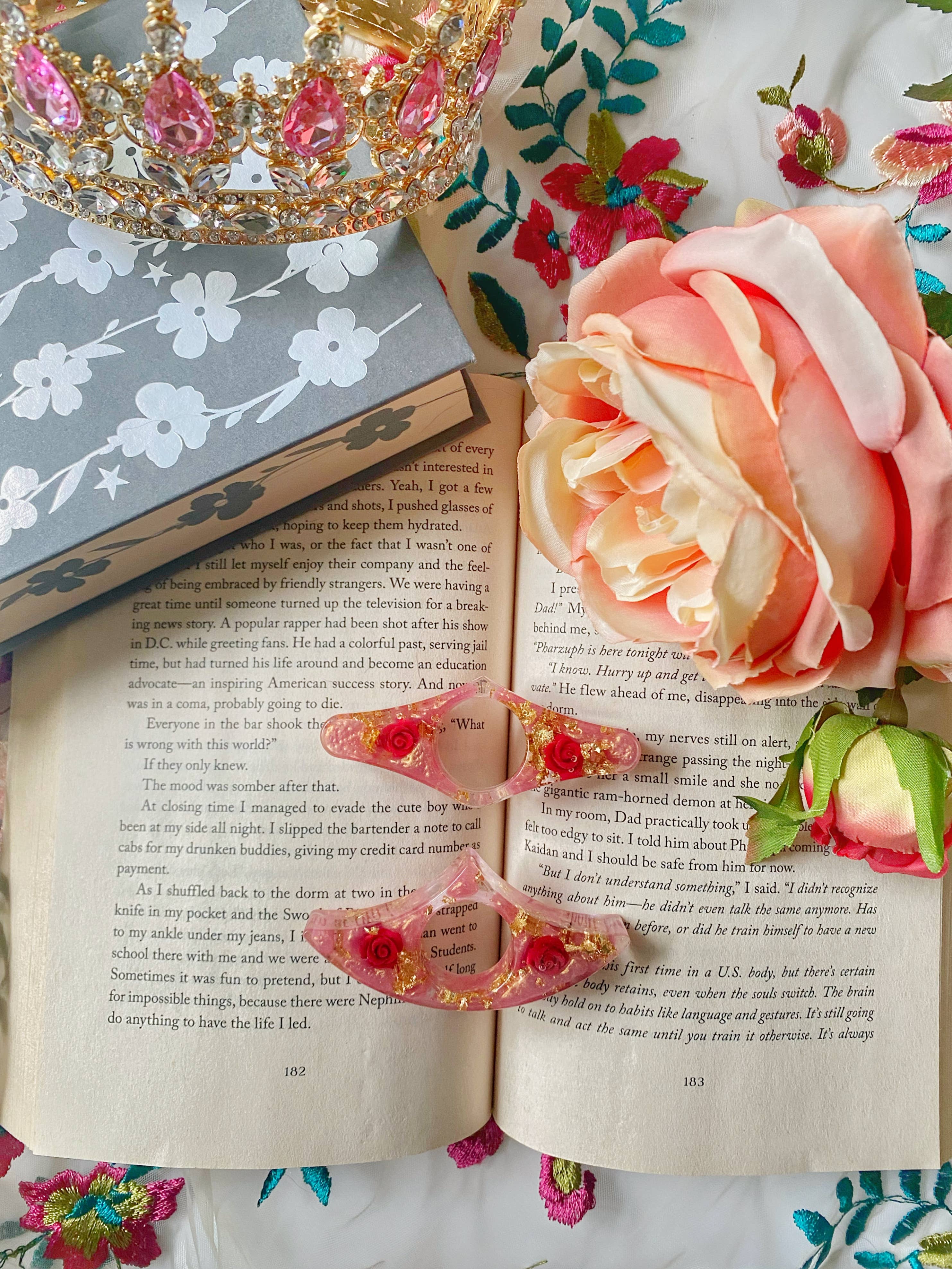 Hold It There - Wholesale Book Holder - Romantasy Courts Collection15