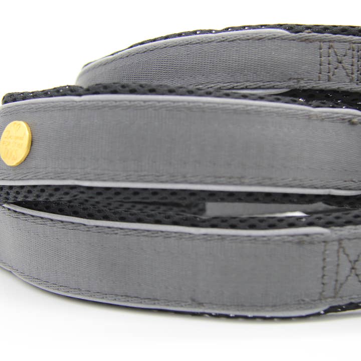 Dog Collar Silver-Black Edition, XS for wholesale by StyleSnout