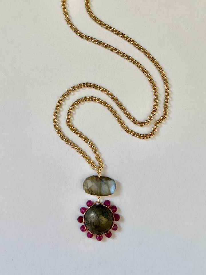 Alana halskæde for engroshandel hos Sandrine France Studio