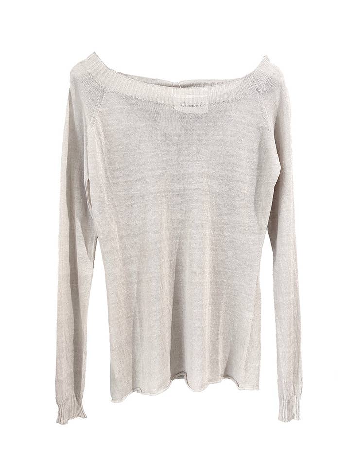 Miam Miam Wheat Sweater for wholesale on Faire2