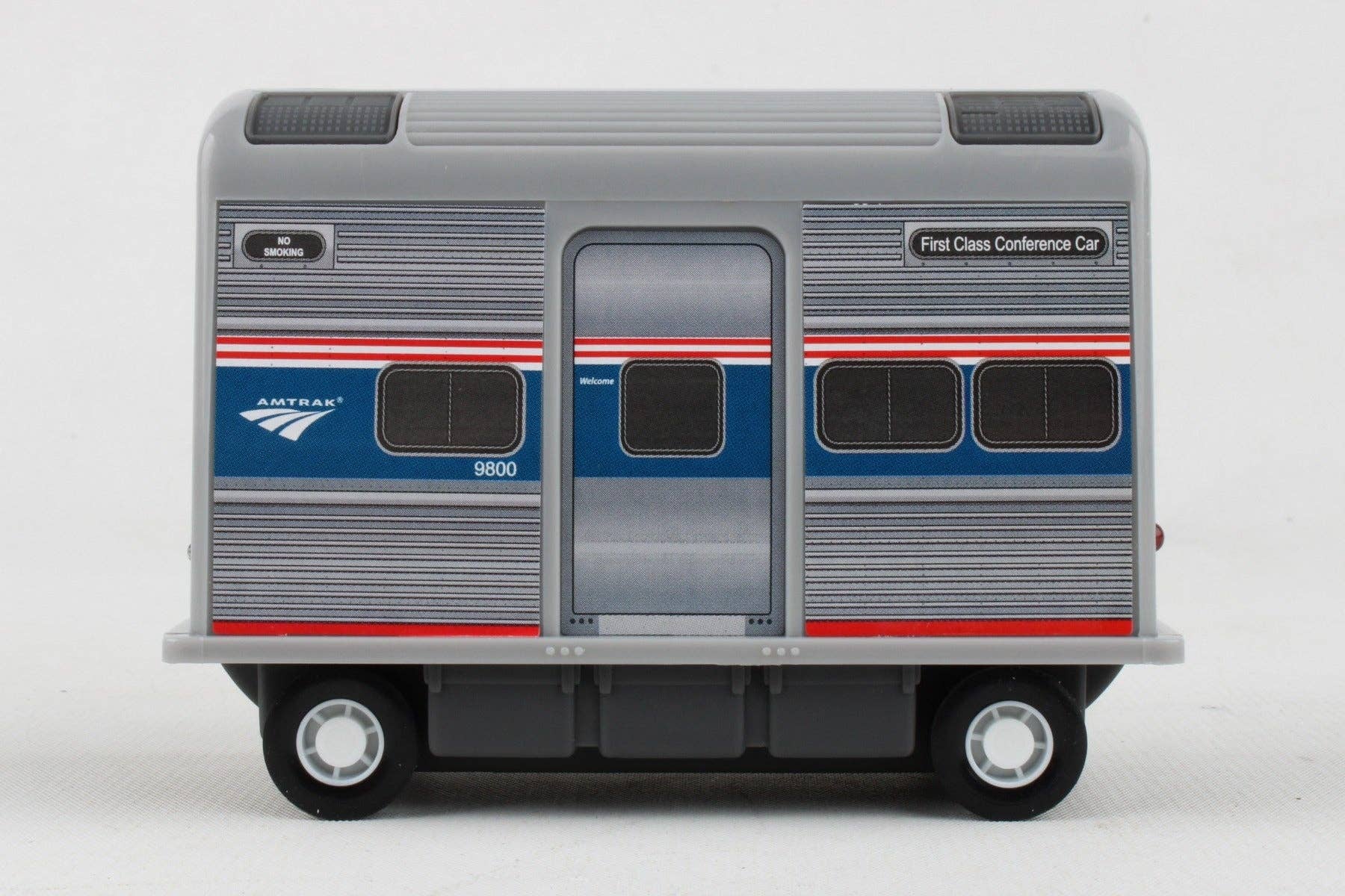 Daron Worldwide Trading - Wholesale Toy Car/Truck - Kids - AMTRAK PULLBACK TRAIN CAR5