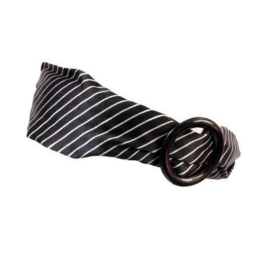 Gestreiftes Stirnband mit Schnalle 2019 für den Großhandel von CARAVAN J NAHON IMPORT