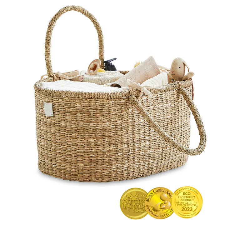 BEBE BASK® - Wholesale Diaper Caddy - Baby - ROSA DIAPER CADDY