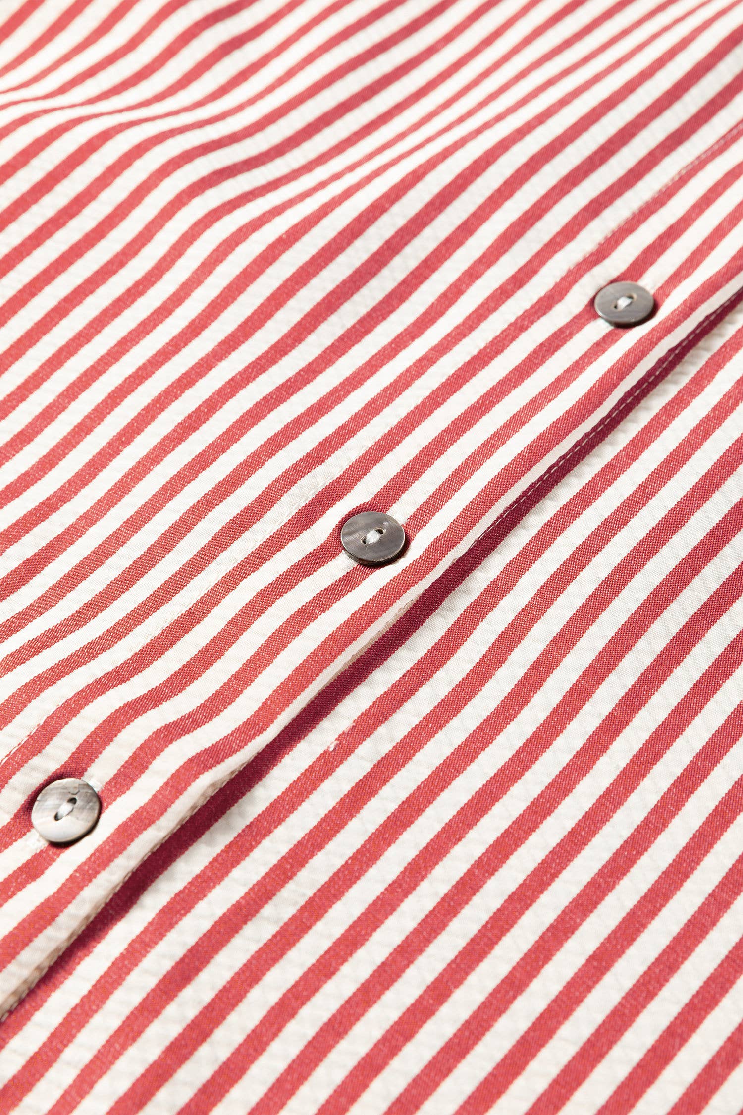 66DISCO - Wholesale Button Down Shirt - Women's - Spring 2026 Chic Contrast Leopard & Stripes Button Shirt12