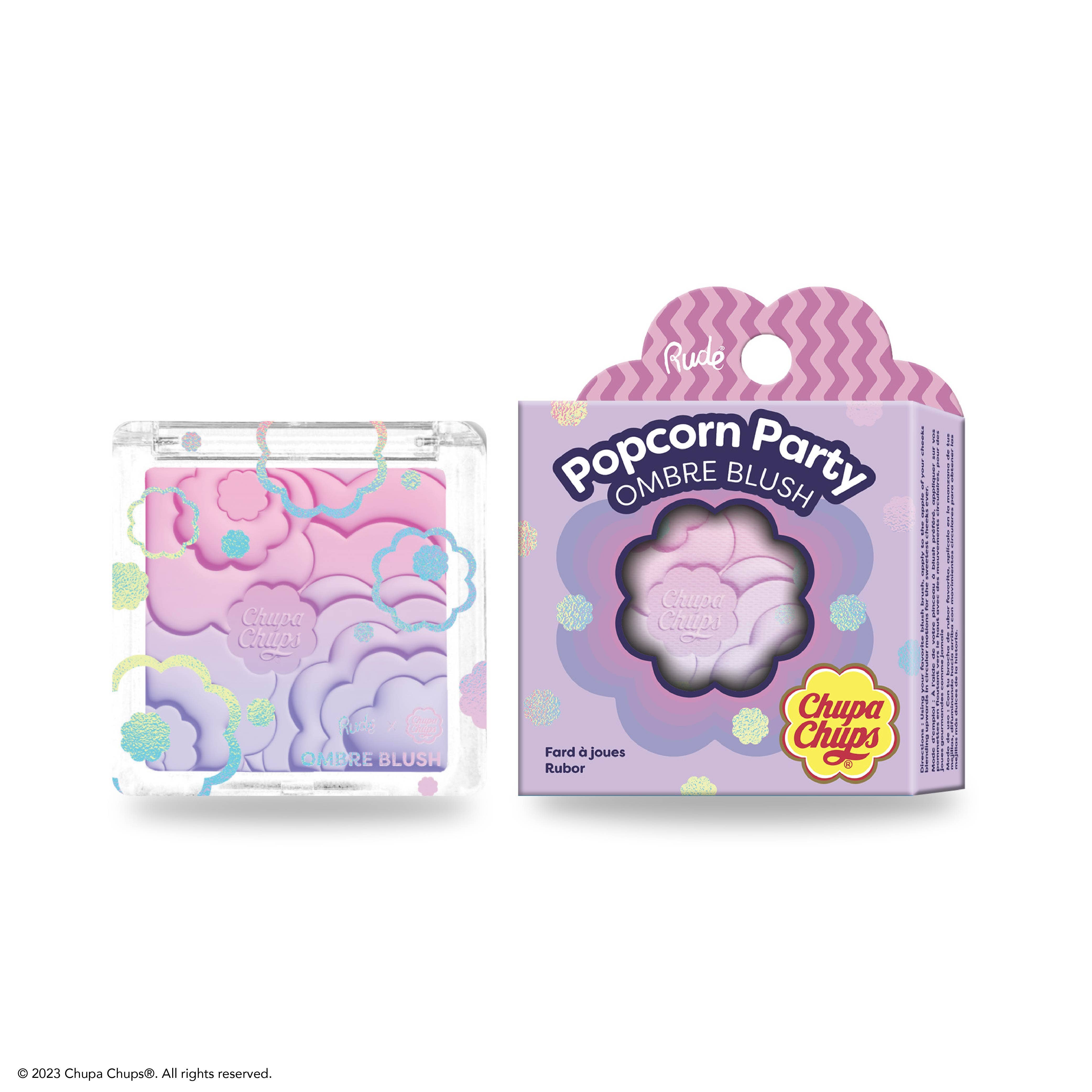Rude Cosmetics – wholesale Rouge – Chupa Chups Popcorn Party Ombre Rouge till Kinderna0