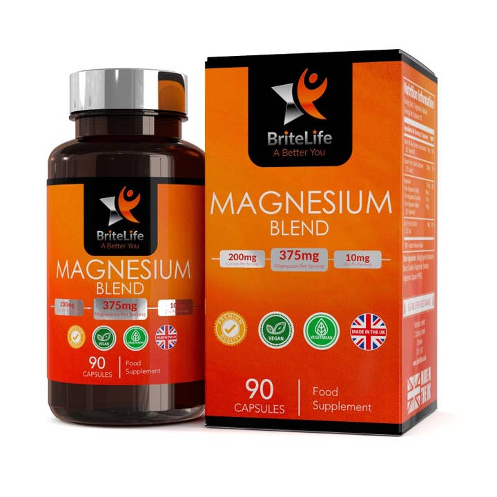 Magnesium Blend (375mg) 90 Capsules and other Purchase wholesale wpc nutrients. Free returns & net 60 terms on Faire trending on Faire.