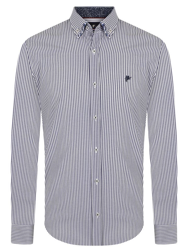 Mens Double Collar Shirt for wholesale by Denim Culture