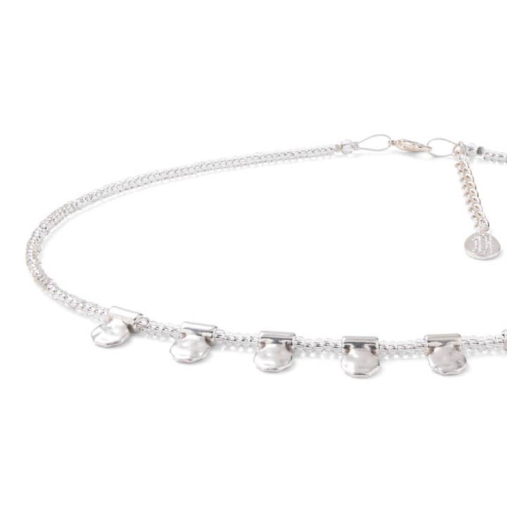 Carrie Elspeth Jewellery - Wholesale Beaded/pearl necklace - Silver Strings Necklace4