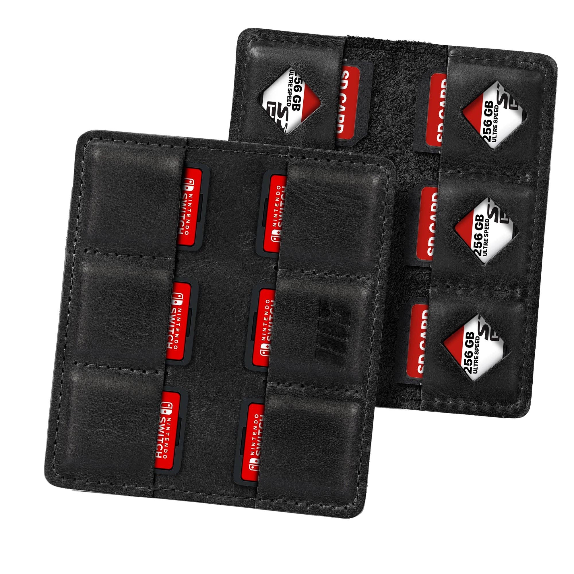 Londo - Vendita all'ingrosso Porta carte - Unisex - Supporto per schede SD MegaGear in pelle7