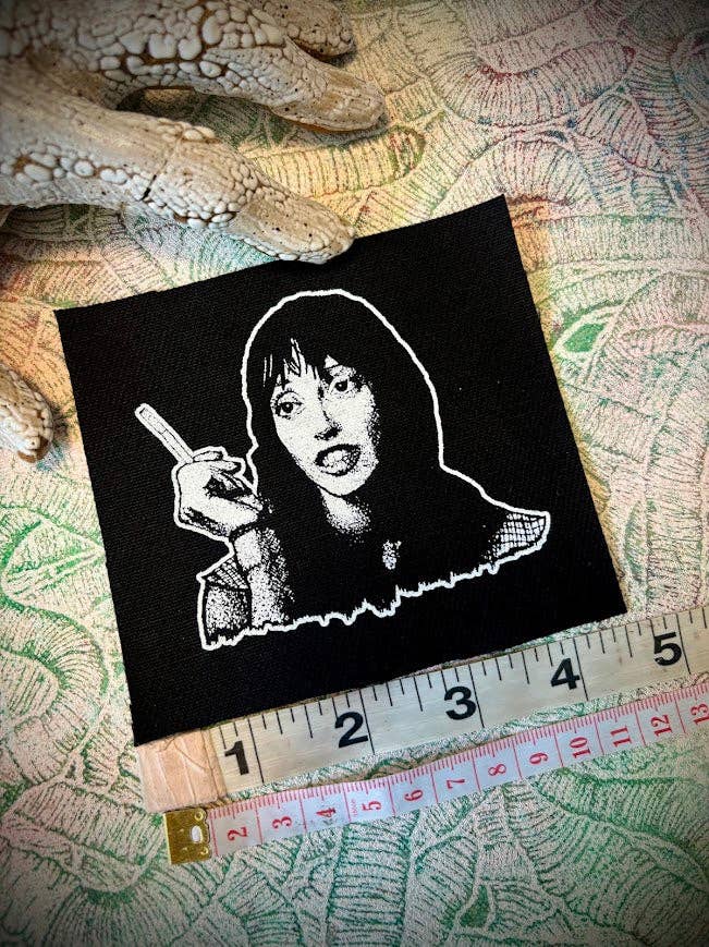 Three Raccoons - Wholesale Patch - Wendy Torrance from the Shining patch.4