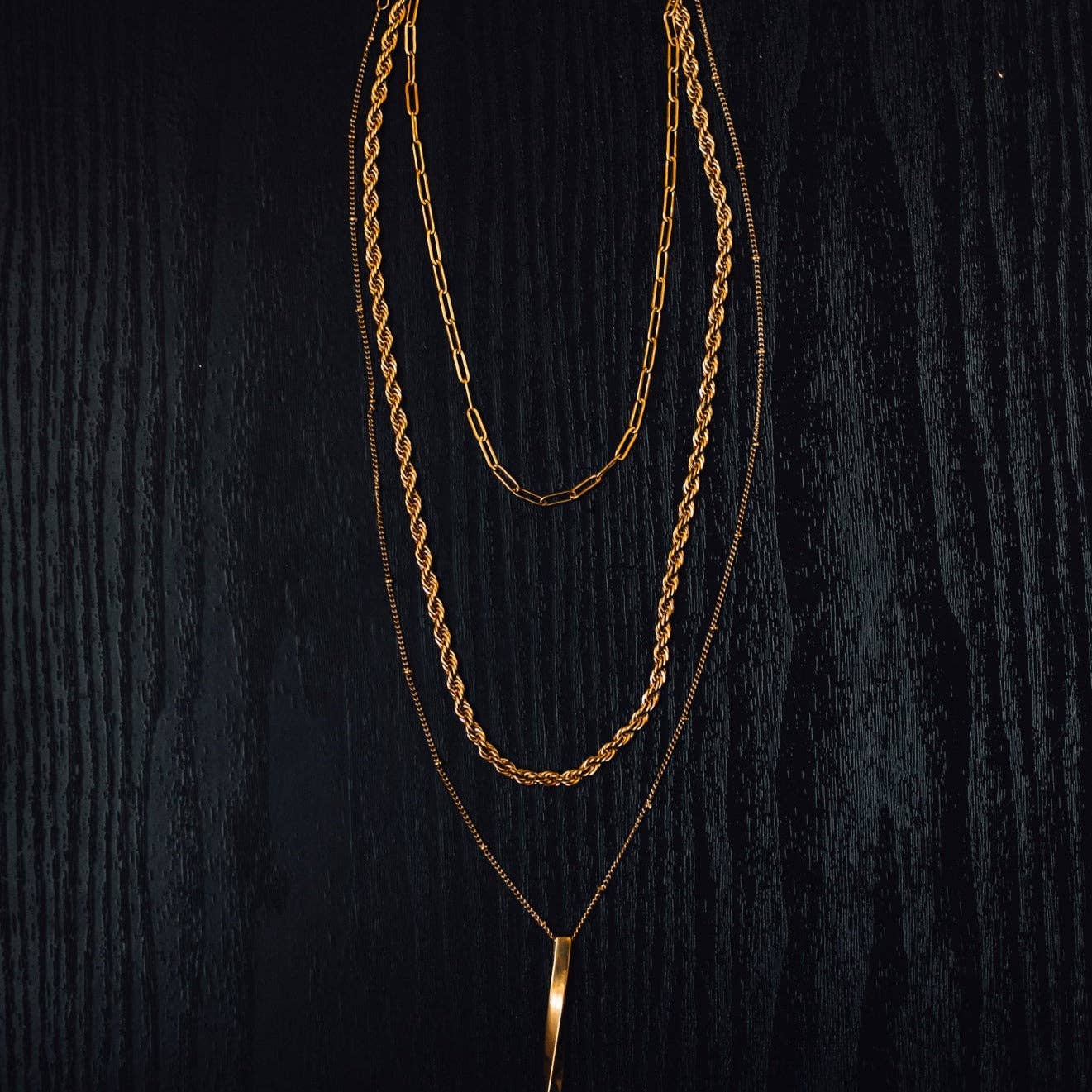 Steward & James - Wholesale Link & Chain Necklace - Marie Necklace3