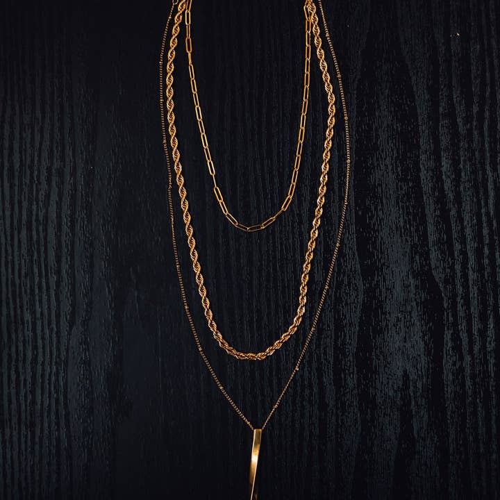 Steward & James - Wholesale Link & Chain Necklace - Marie Necklace3