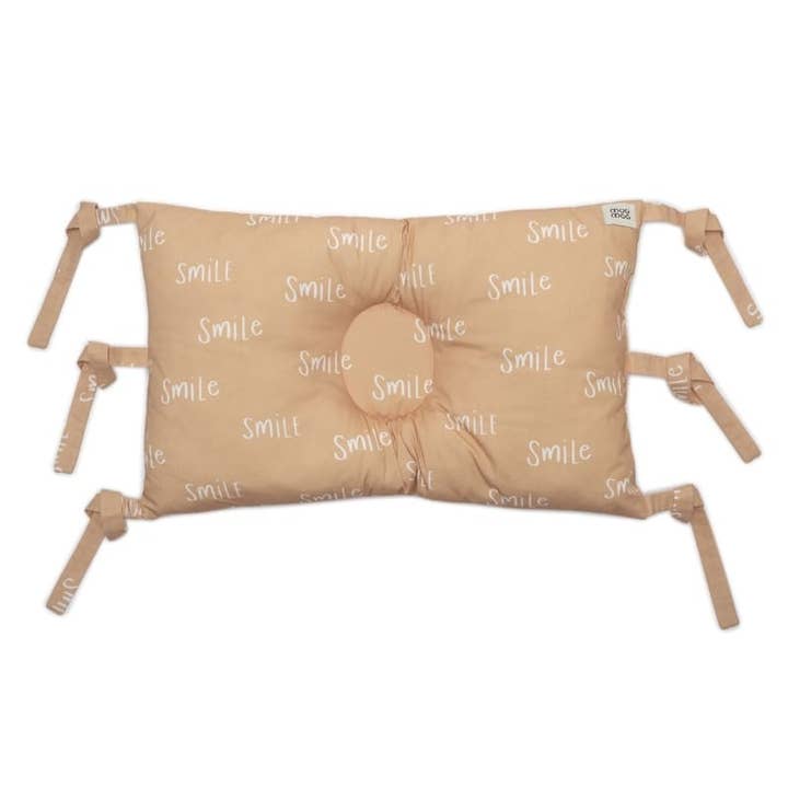 4-i-1 fodringspude +sengebeskytter lavet af bomuldssmil for engroshandel hos MuuMee