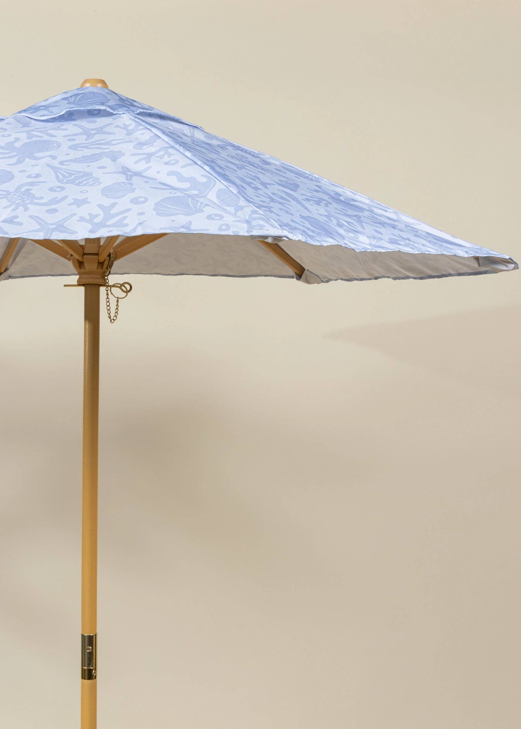 Coco Village - Wholesale Patio Set - Kids’ Patio Set 4 Chairs and Parasol–Under the Sea3