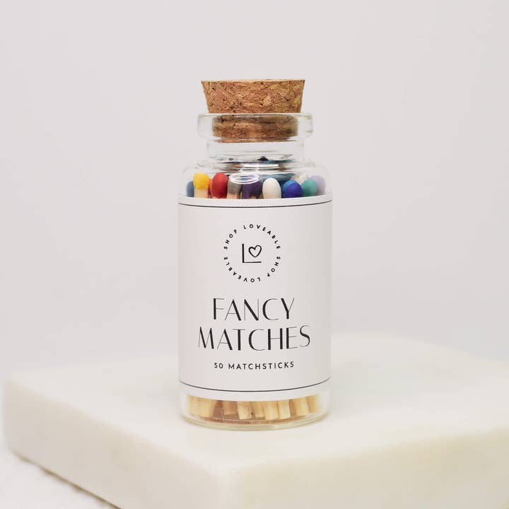 Loveable - Wholesale Matches - Fancy Matches2