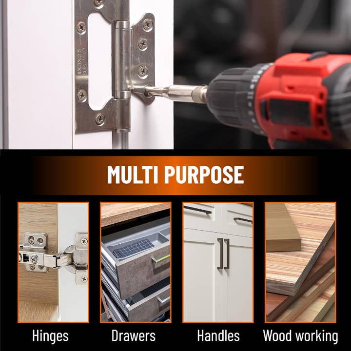 Bates Choice – wholesale Tool set – Bates- Self Centering Drill Bit Set, 3 Pack6