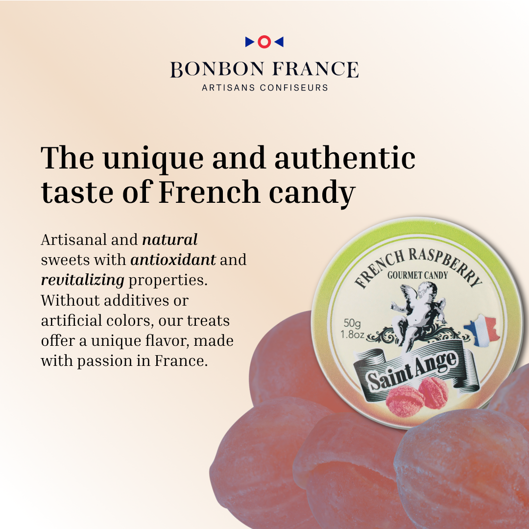 Bonbon-France - Wholesale Hard Candy - Saint-Ange Framboise1
