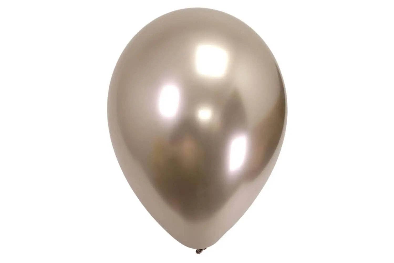 Party Expo, LLC - Wholesale Balloon - Sempertex - 5" Reflex Champagne Latex Balloons (50pcs)1