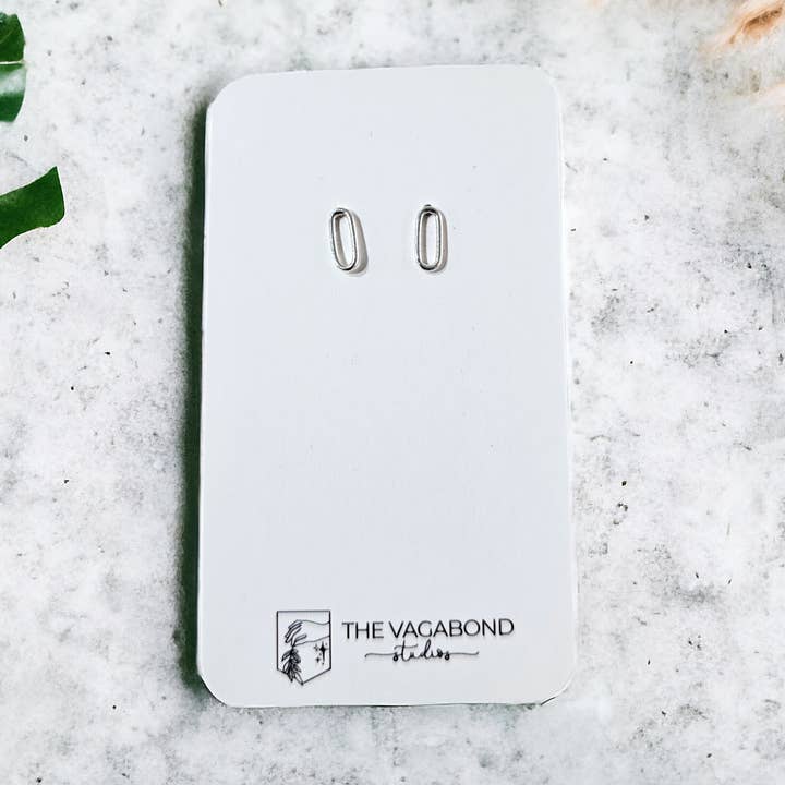 Lille ovale Studs for engroshandel hos The Vagabond Studios