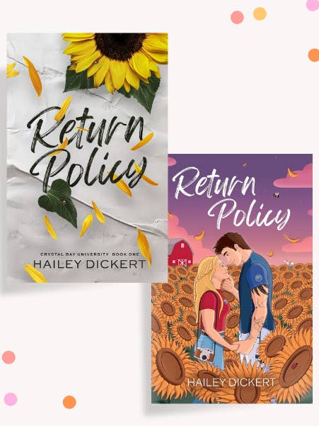 Return Policy (Signed Book) for wholesale by Scribbles Wholesale