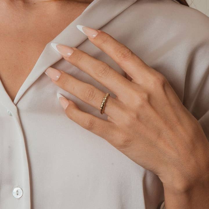 Anneau dôme en corde pour la vente par Kolohe