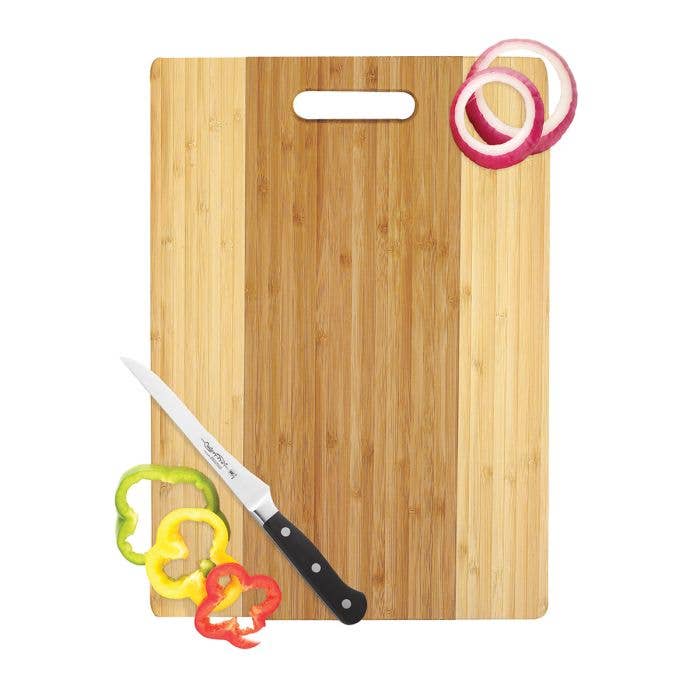HIC - Harold Import Co. - Wholesale Kitchen Tool/Gadget - HIC Kitchen Two-Tone Bamboo Cutting Board3