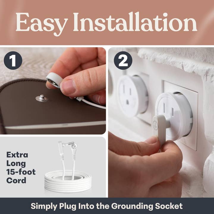 GAYA - Wholesale Cord - Grounding Cord – 15ft Universal, Durable & Tested4