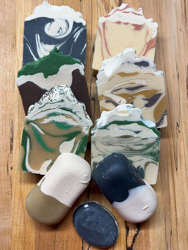 Minty Scents for wholesale by Laurel Mountain Soaps