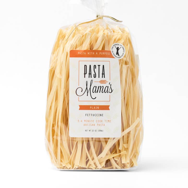 Grace Collective - Wholesale Pasta - Plain Fettuccini by Pasta Mama's0