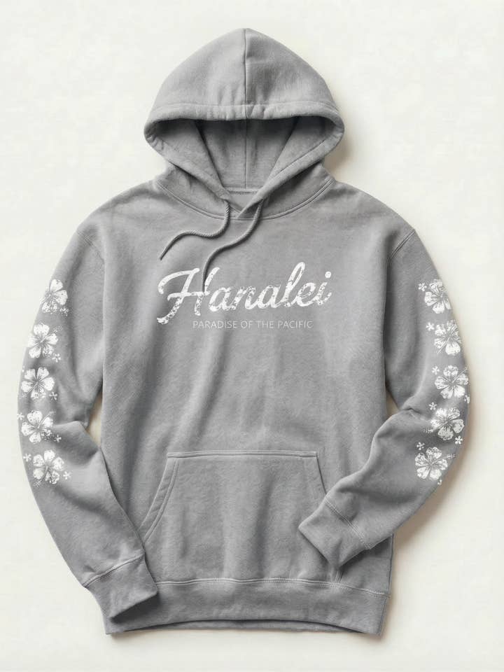 Hanalei Sweatshirt - Apricot for wholesale by Arcadia | Handmade Stone Jewelry