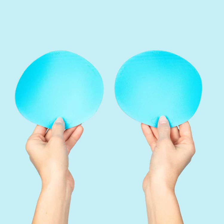 Honey Cloudz - Wholesale Bra Inserts - Women's - Oval Lites Bra Inserts2