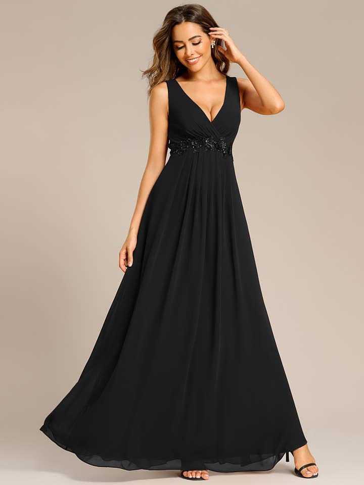 Ever-Pretty - Wholesale Gown – Women's - 2 Style Elegant Chiffon Bridesmaid Dress23